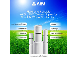 Best UPVC Column Pipes Manufacturers - AKG Group