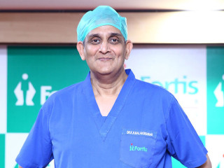 Dr. K R Balakrishnan top heart transplant surgeon in India