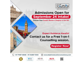 Best UK Education Consultants in Coimbatore - Dolphin Education Consultancy