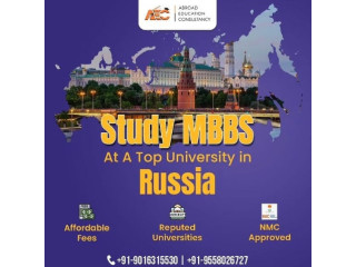 Choose the Best University For MBBS In Russia 2023-24 - For Indian Student