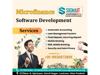 Microfinance Software Development Company in Lucknow