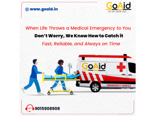GoAid: Compassionate and Dignified Dead Body Ambulance Services in Delhi.