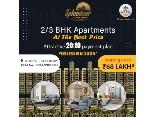 Popular Residence 2Bhk and 3Bhk luxury Apartments By Apex Splendour