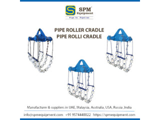 Pipe Roller Cradle - SPM EQUIPMENT