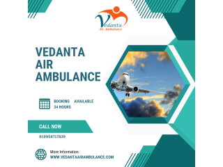 Choose ICU Setup Air Ambulance Services in Nagpur by Vedanta