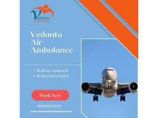 Get High-Quality Air Ambulance Service in Jabalpur by Vedanta