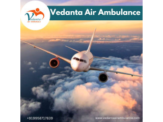 Hire a Reliable Air Ambulance in Bagdogra by Vedanta for Immediate Transportation