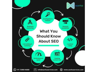 Best Search Engine Optimization Agency - Aanha Services