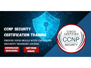 Best CCNP Security Training Institute in India
