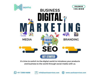 Best Digital Marketing Company - Aanha Services