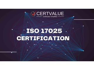 ISO 17025 Certification in egypt