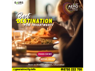 Dive into a world of exciting opportunities at Gaur Aero Mall Ghaziabad.