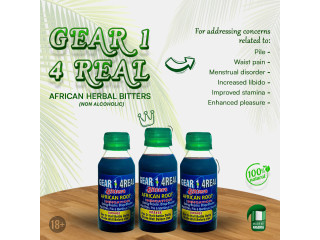 Introducing Gear1 4Real African Bitters