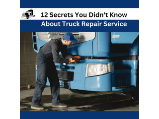 12 Secrets You Didn't Know About Truck Repair Service