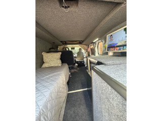 Campervan For rent - 2016 Ford Transit with Penthouse pop top