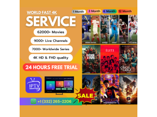 1 Year Entertainment Cable Service USA